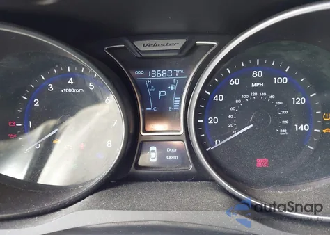 2015 Hyundai Veloster Turbo from USA, damaged, VIN KMHTC6AE5FU221236